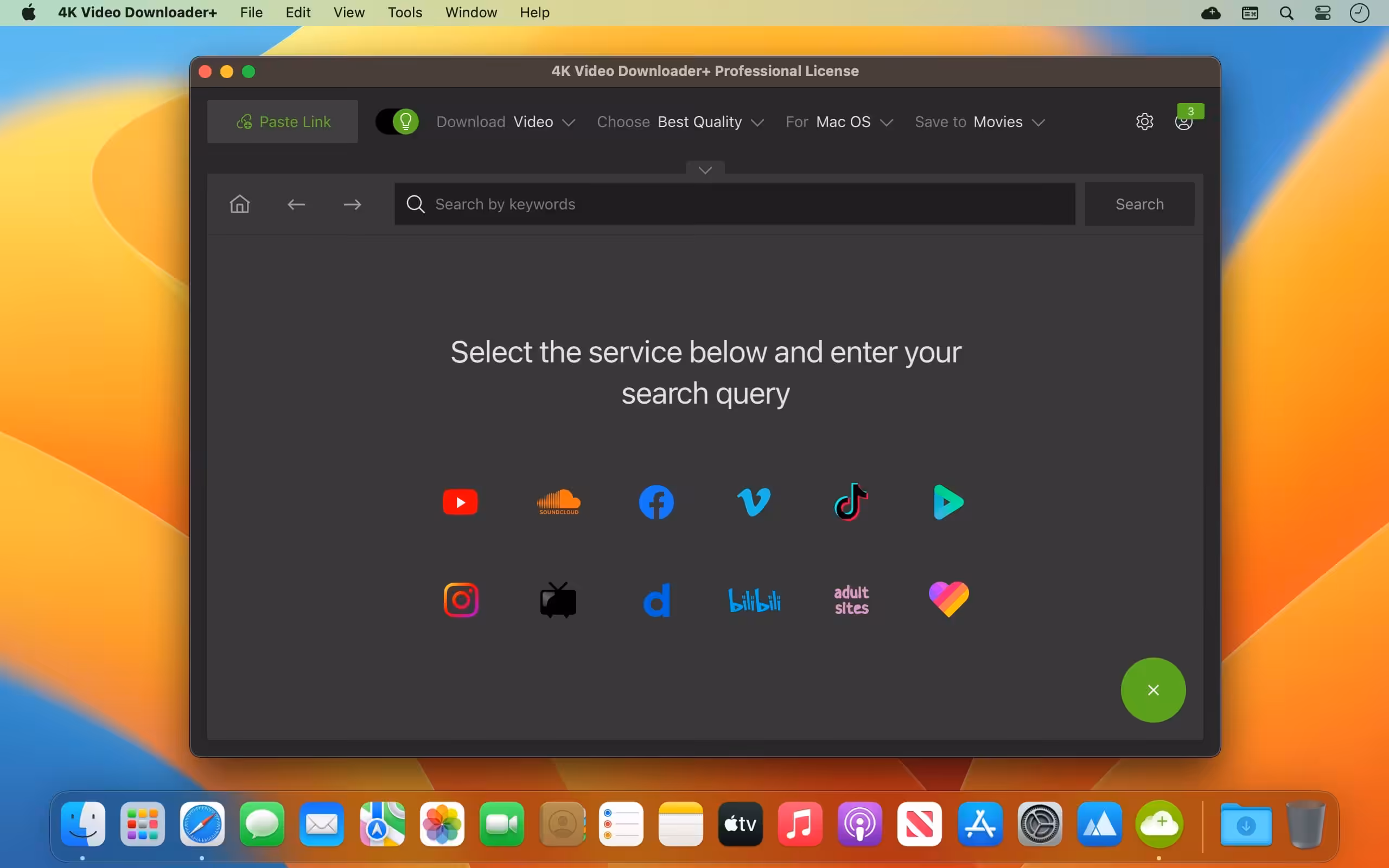 4K Video Downloader Plus Pro Captura 1