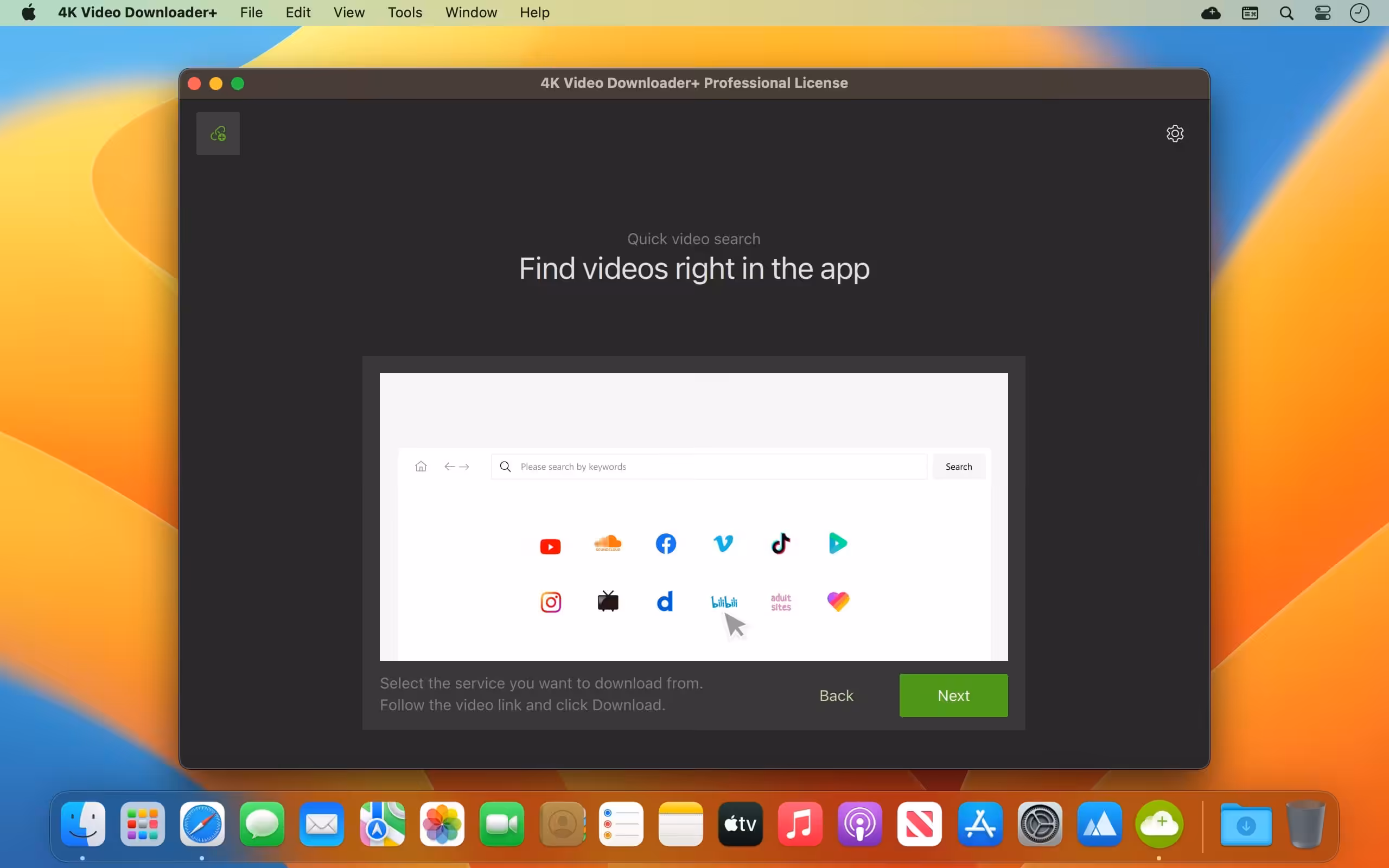 4K Video Downloader Plus Pro Captura 2