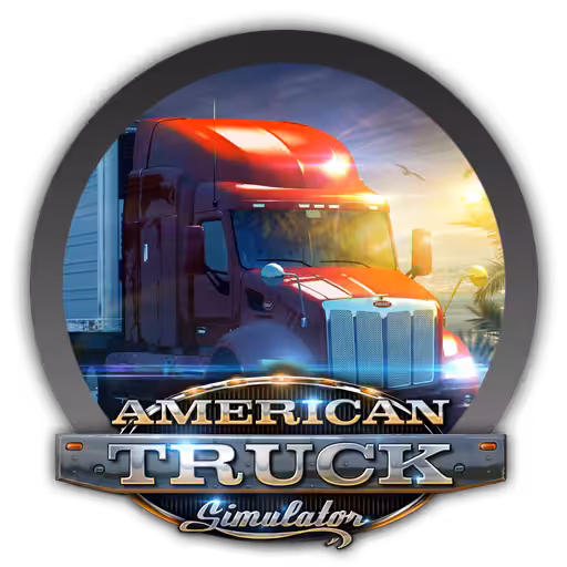 American Truck Simulator Logo