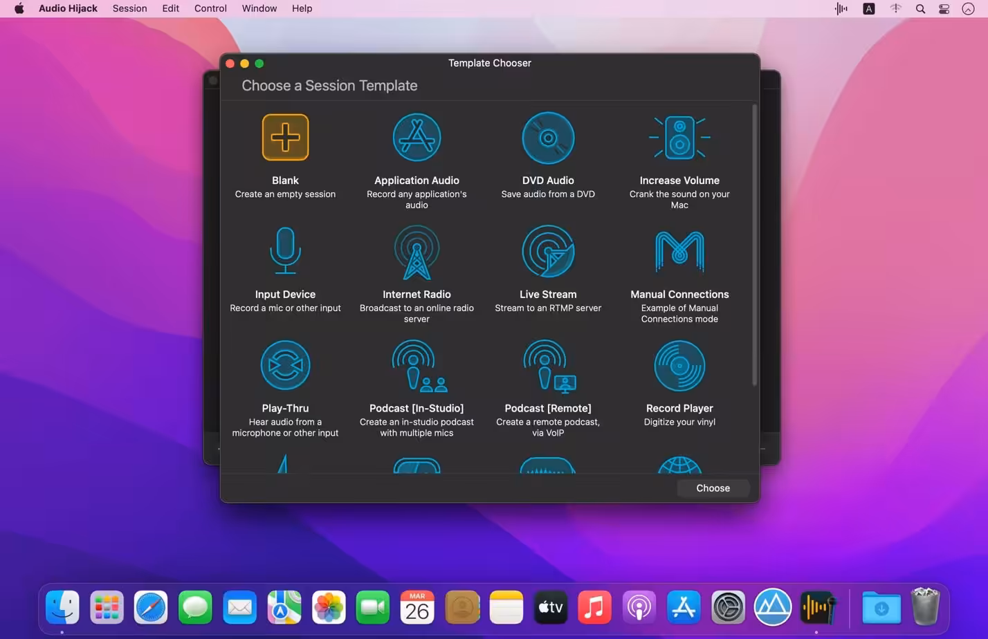 Audio Hijack Captura 3