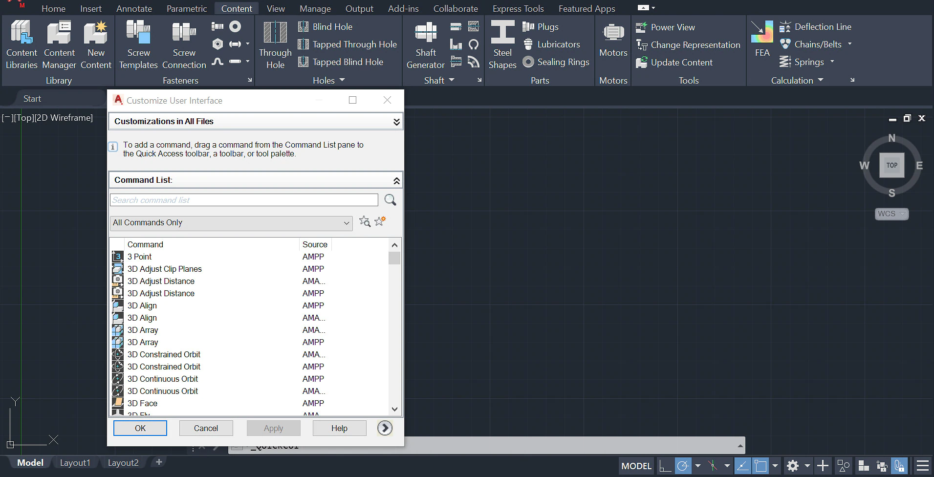 Autodesk AutoCAD Captura 1