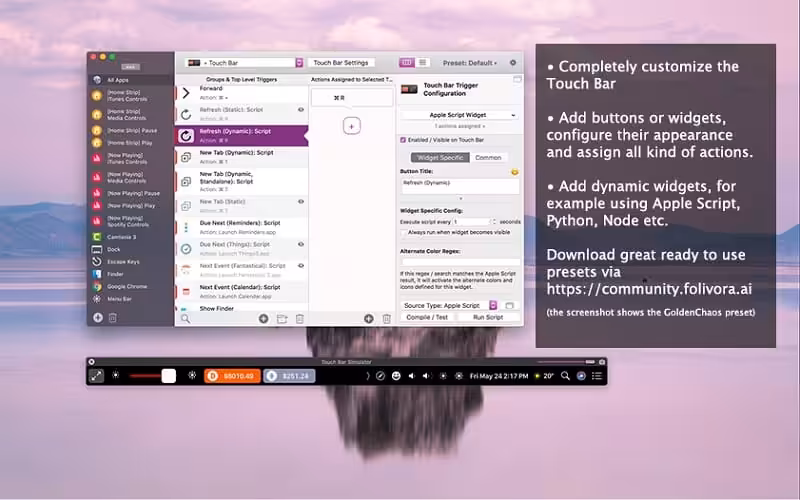 BetterTouchTool Captura 2