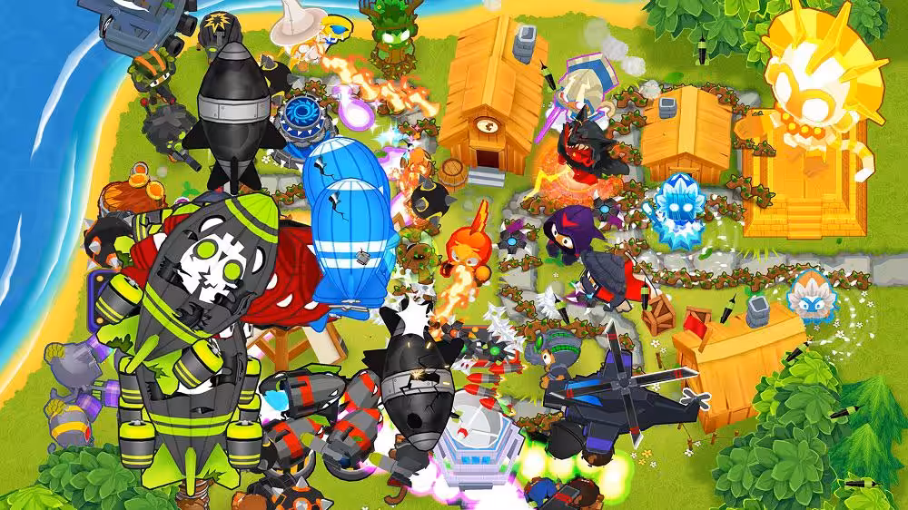 Bloons TD 6 Captura 2