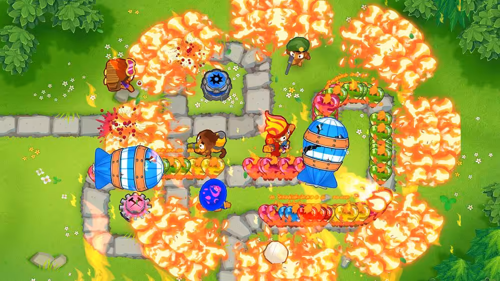 Bloons TD 6 Captura 3