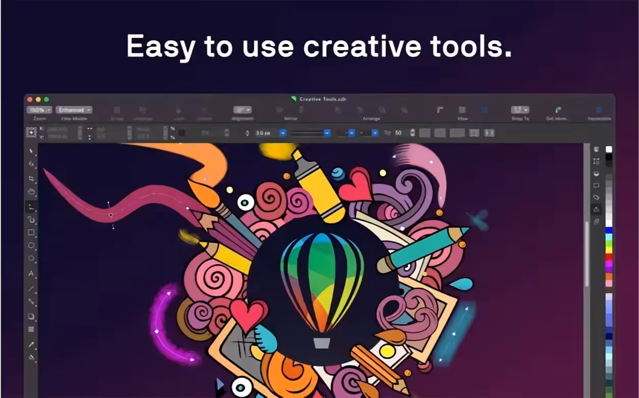 CorelDRAW Graphics Suite 2026 Captura 1