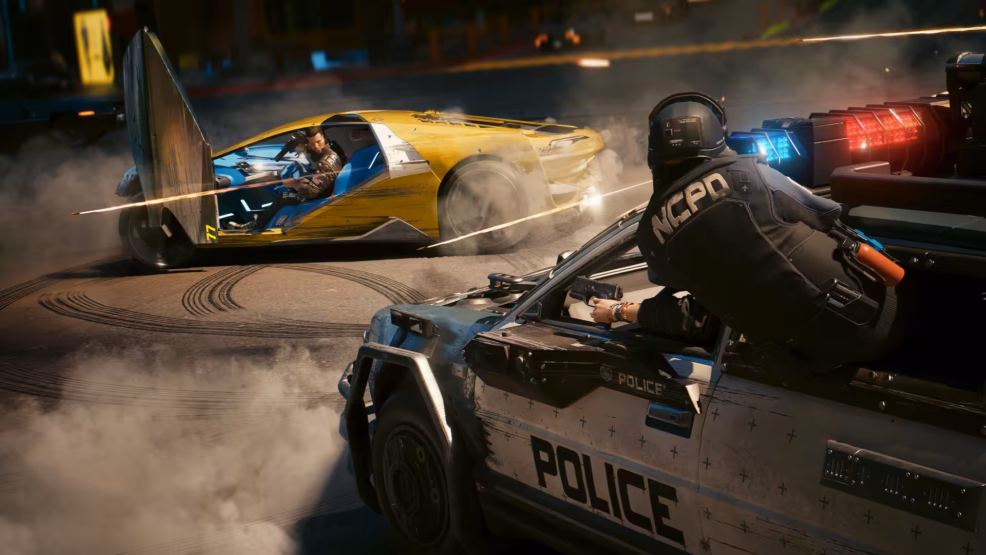 Cyberpunk 2077 Captura 4