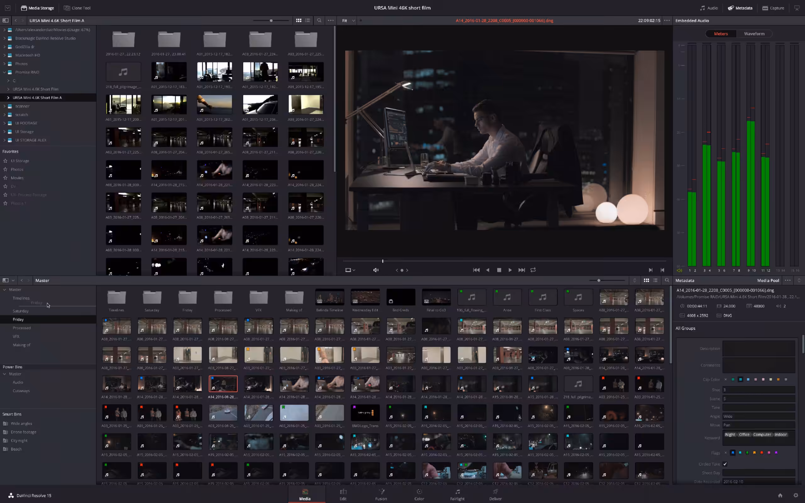 DaVinci Resolve Studio Captura 1