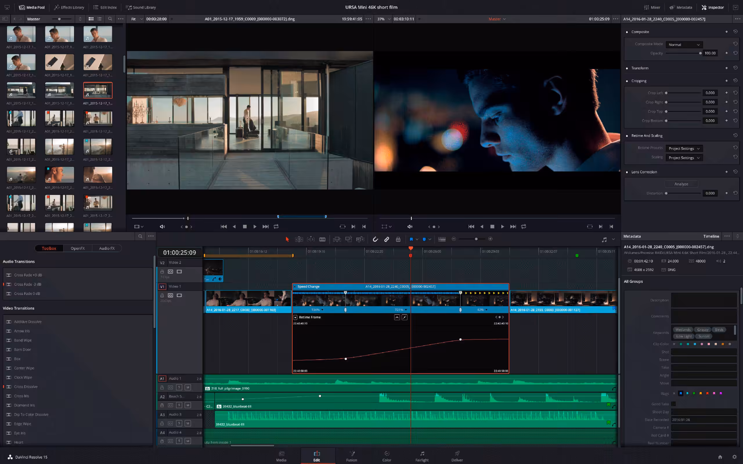 DaVinci Resolve Studio Captura 3