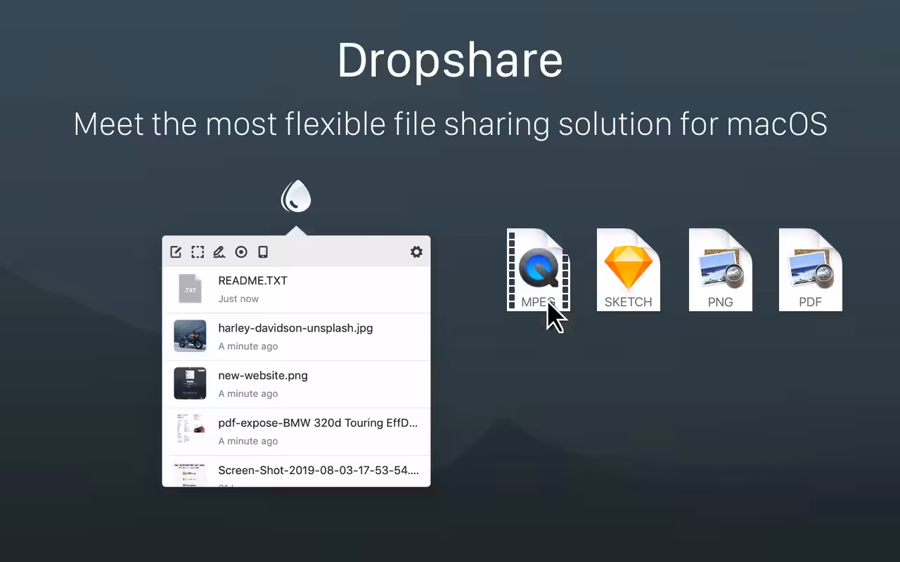 Dropshare Captura 1