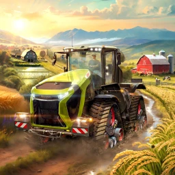 Farming Simulator 25 Logo
