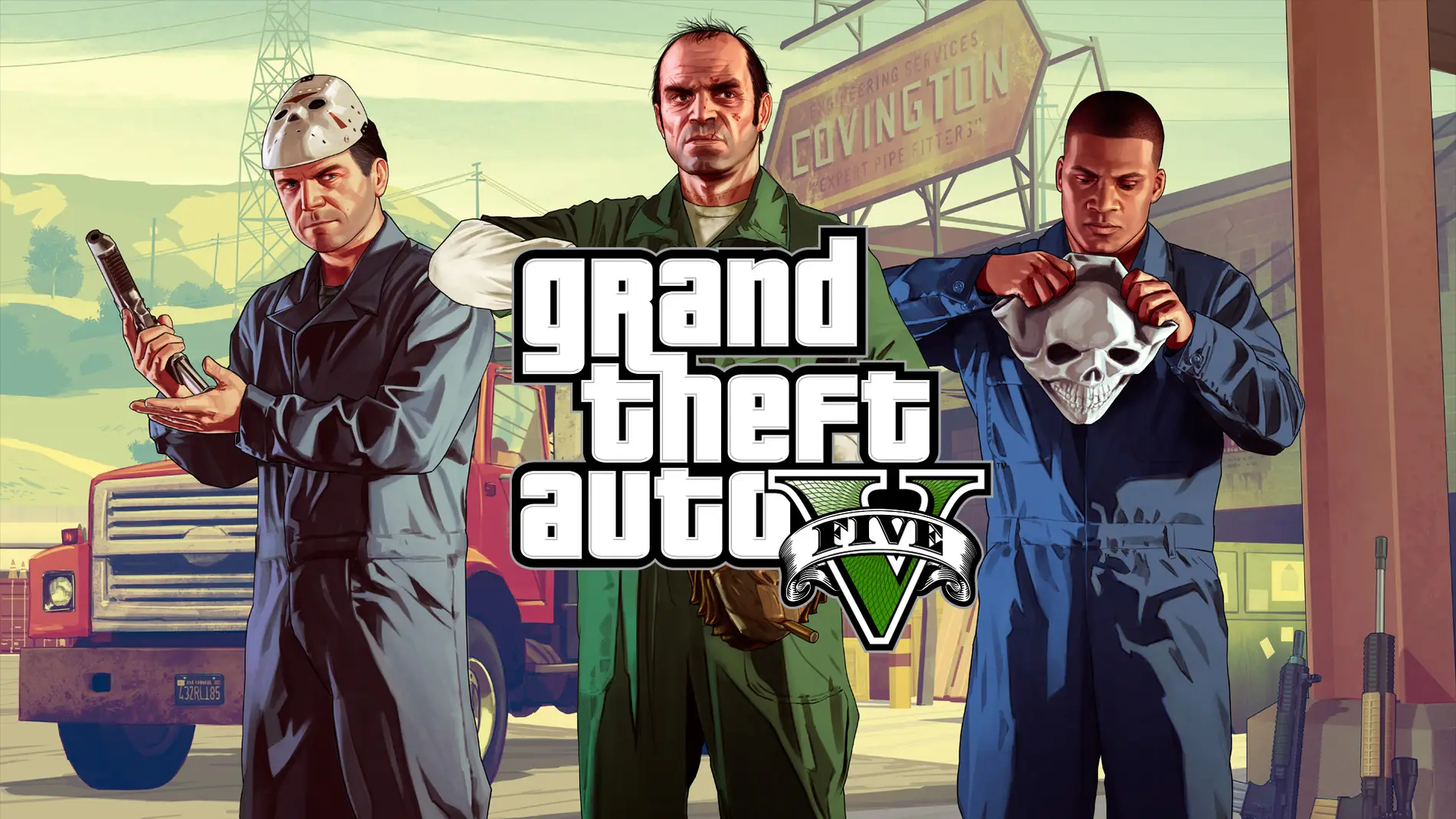 Grand Theft Auto V logo