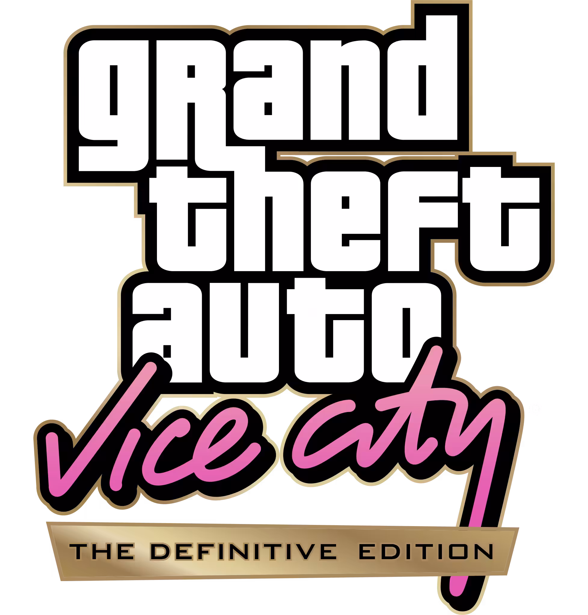 Grand Theft Auto: Vice City Logo