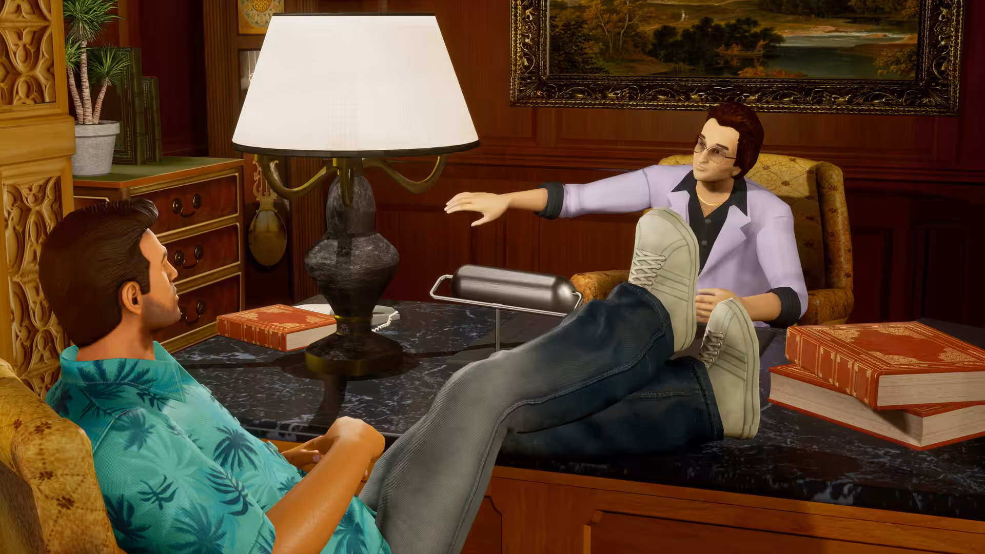 Grand Theft Auto: Vice City Captura 3