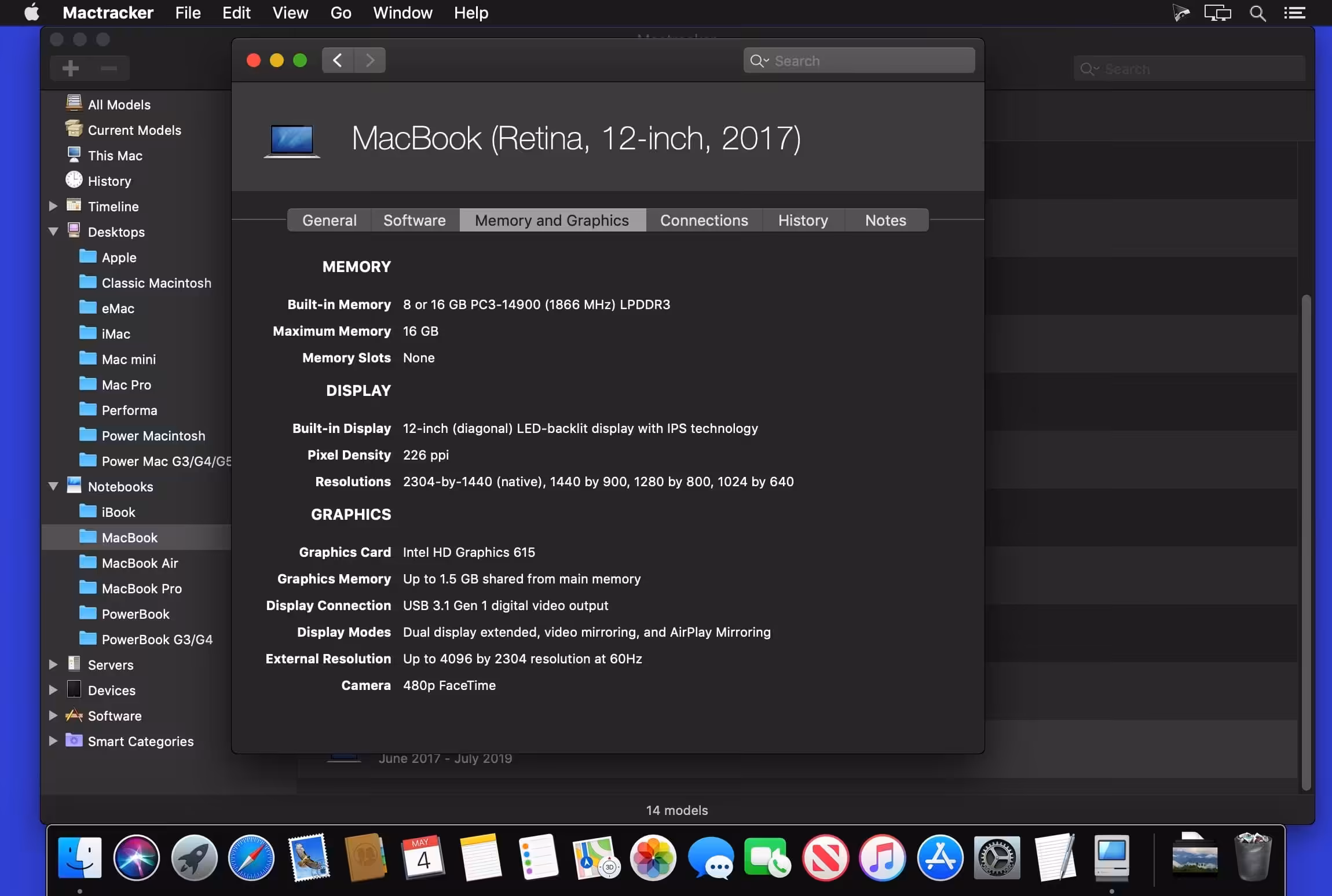 MacTracker Captura 2