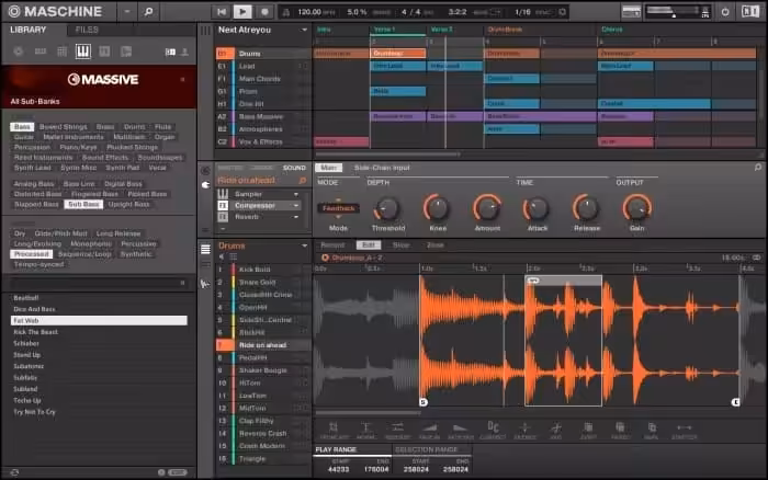 Native Instruments Maschine Captura 1