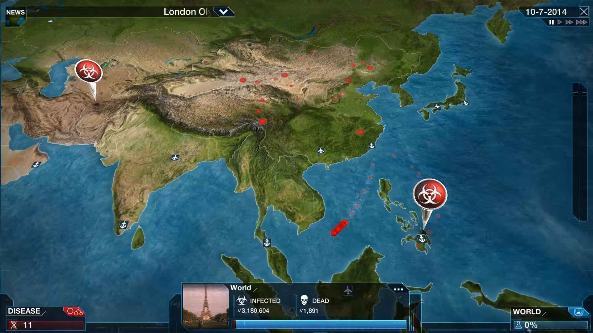 Plague Inc: Evolved Captura 2