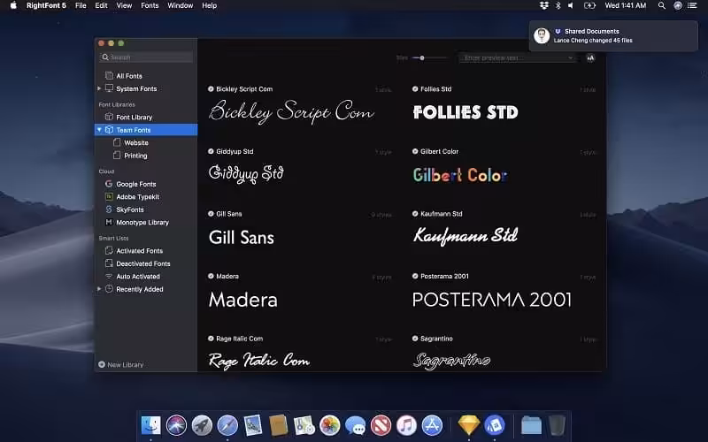 RightFont Captura 1