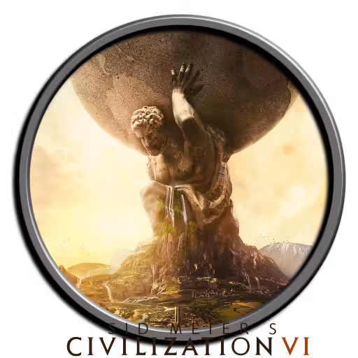 Sid Meier’s Civilization VI logo