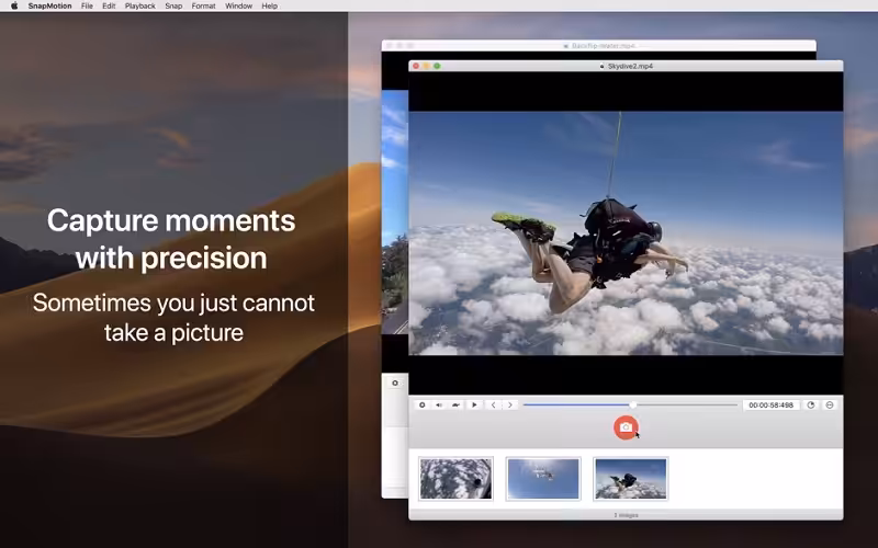 SnapMotion Unlimited Captura 1