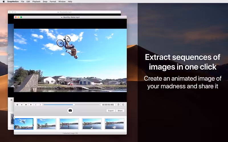SnapMotion Unlimited Captura 2