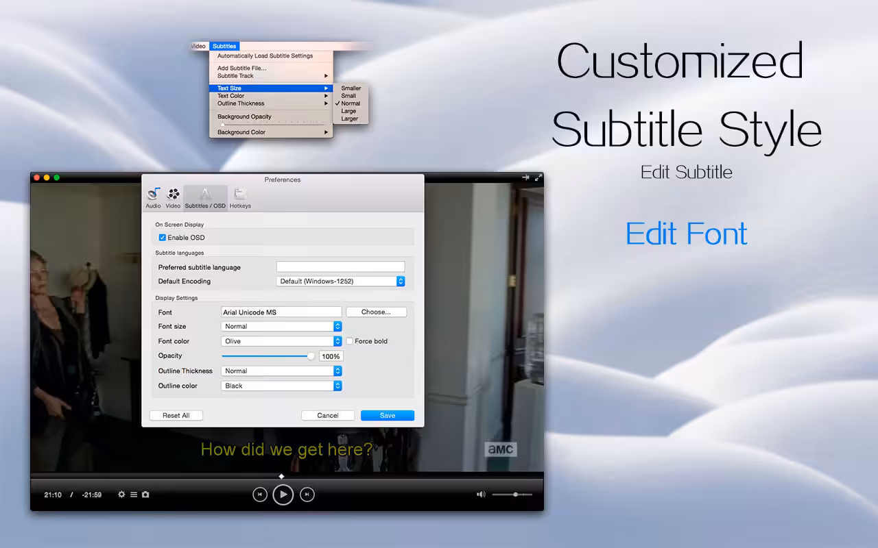 Total Video Player Pro Captura 1