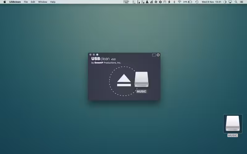 USBclean Captura 3
